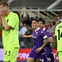 Gol düellosunu Fiorentina kazandı!