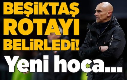 Beşiktaş rotayı belirledi! Thomas Letsch...