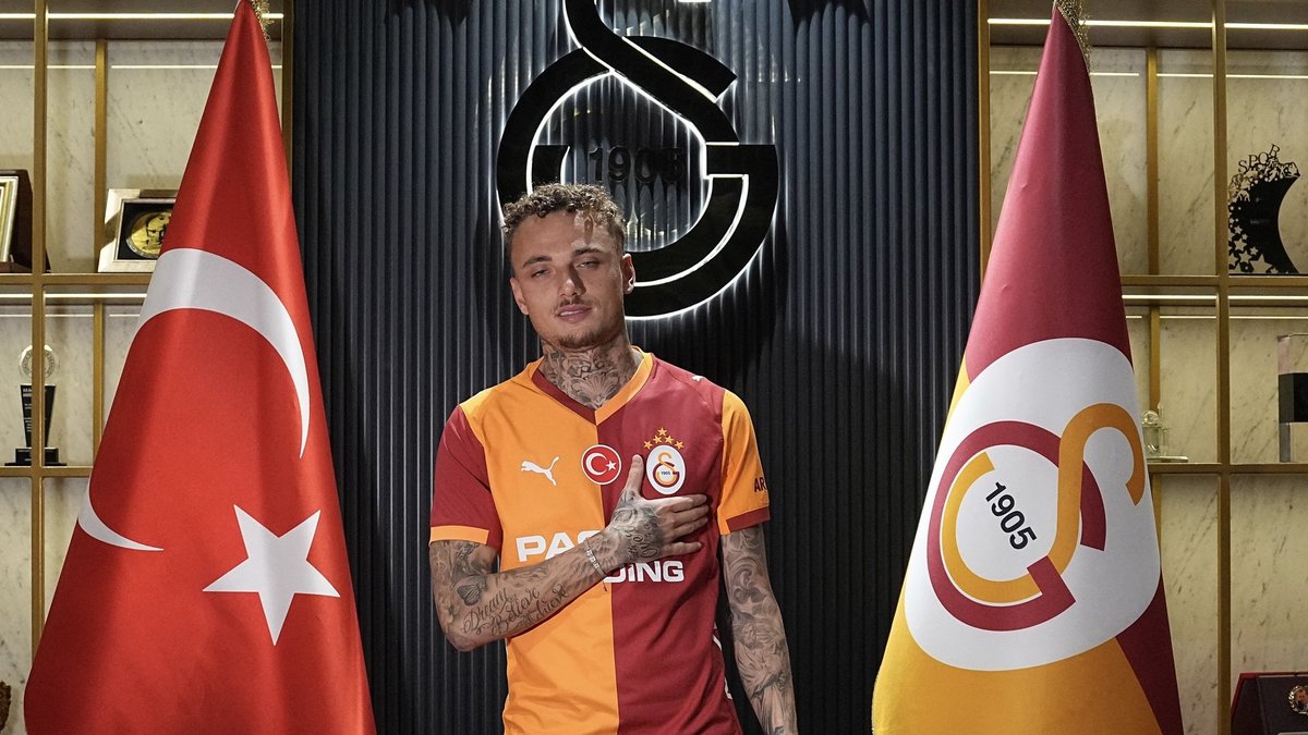 Galatasaray'dan Noa Noell Lang Transferiyle Şok Gelişme!