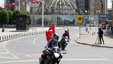 Atatürk Rallisi yapıldı