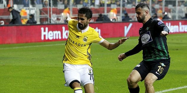Alper Potuk kesik yedi