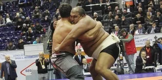 Asya Sumo Şampiyonu tuş oldu
