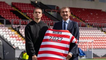 Rüçtü Reçber'in oğlu Hamilton'da