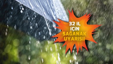 İSTANBUL ANKARA İZMİR HAVA DURUMU | Bugün hava nasıl olacak? İstanbul yağışlı mı? 32 il için sarı kodlu uyarı...