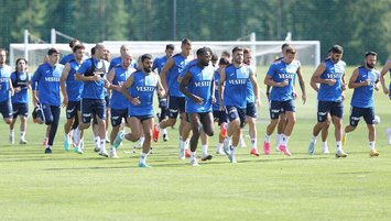 Trabzonspor'un Slovenya kampı sürüyor