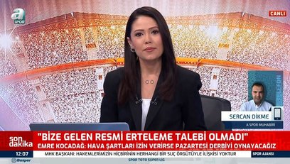 >Derbi ertelenecek mi? Beşiktaş açıkladı!