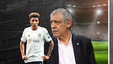 Beşiktaş Teknik Direktörü Fernando Santos'tan derbi sözleri! "Gedson ve Salih..."