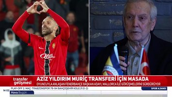 Aziz Yıldırım, Vedat Muriqi ile yüz yüze görüştü!