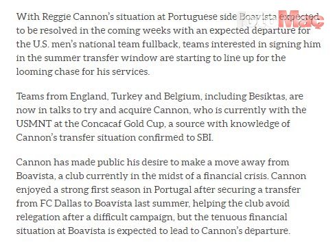 Son dakika transfer haberi: Beşiktaş'tan transfer hamlesi! Valentin Rosier olmazsa Reggie Cannon... (BJK spor haberi)