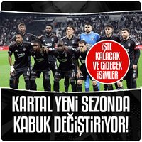 Kartal kabuk değiştirecek!