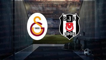 Galatasaray - Beşiktaş | CANLI