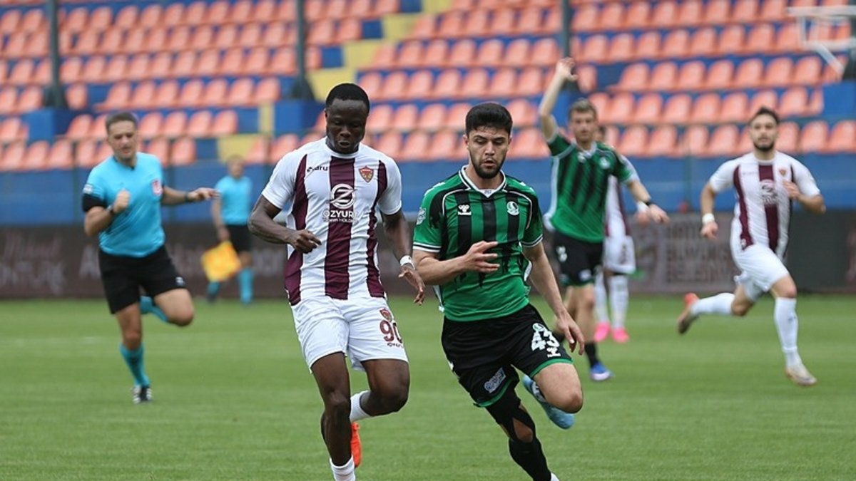 Maçtan aksiyon anı