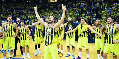 Basketbol Ligi'nde ilk finalist Fenerbahçe