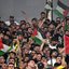 F.Bahçe tribünlerinden Filistin’e destek