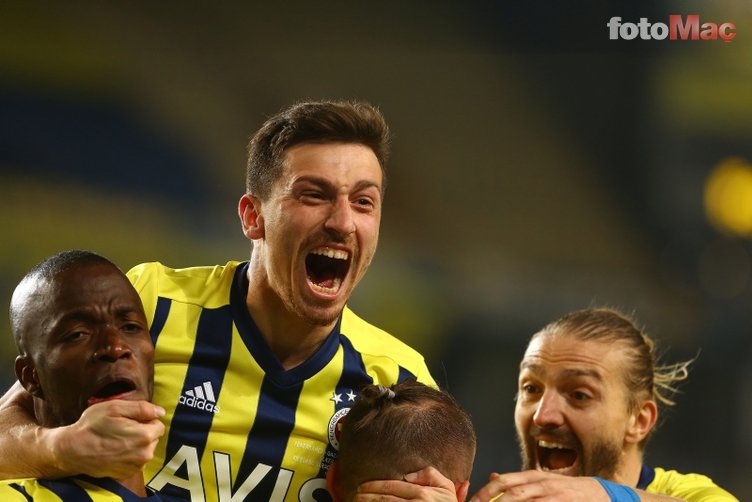Fenerbahçe'de Mert Hakan Yandaş'tan Erol Bulut'a gönderme!