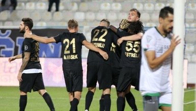 Erzurumspor - Denizlispor: 1-0 (MAÇ SONUCU-ÖZET)