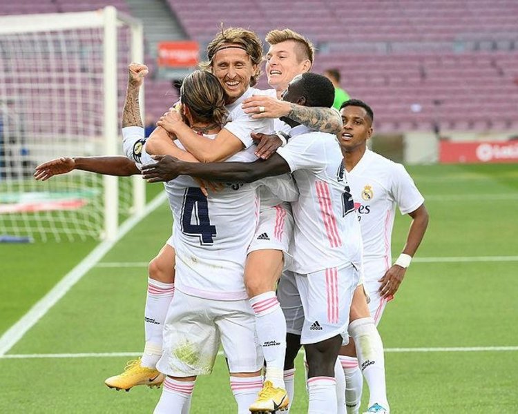 Barcelona 1 3 Real Madrid Mac Sonucu Son Dakika Ispanya La Liga Haberleri Fotomac