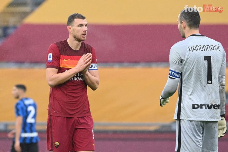 Flash from Rome Dzeko decision! Fenerbahçe and Galatasaray ...