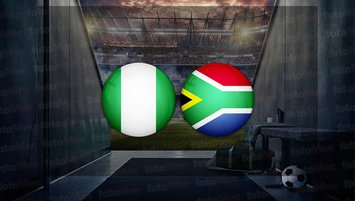 Nijerya - Güney Afrika maçı ne zaman?