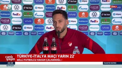 Son dakika EURO 2020 haberleri: Hakan Çalhanoğlu Türkiye - İtalya maçı öncesi konuştu!