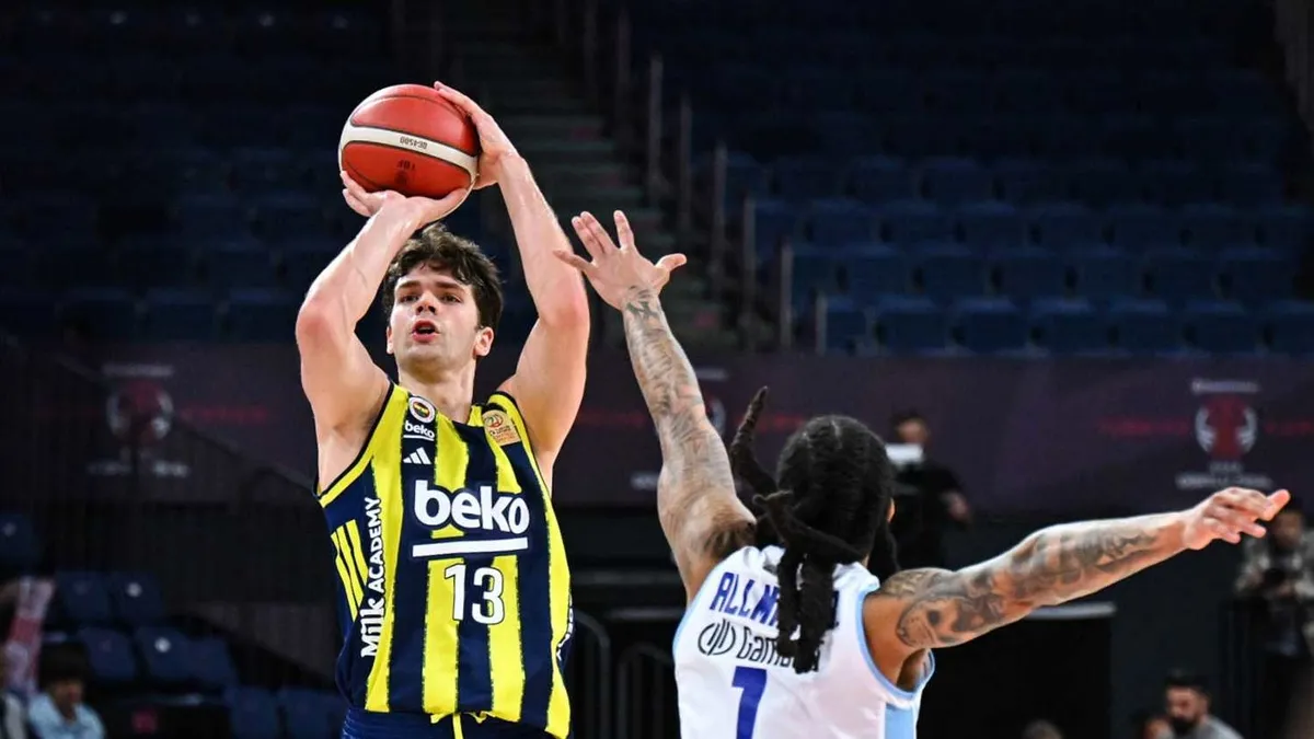 Fenerbahçe Beko'da flaş ayrılık! Tarık Biberovic...