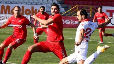 Ümraniyespor-Samsunspor: 2-2 (MAÇ SONUCU-ÖZET)