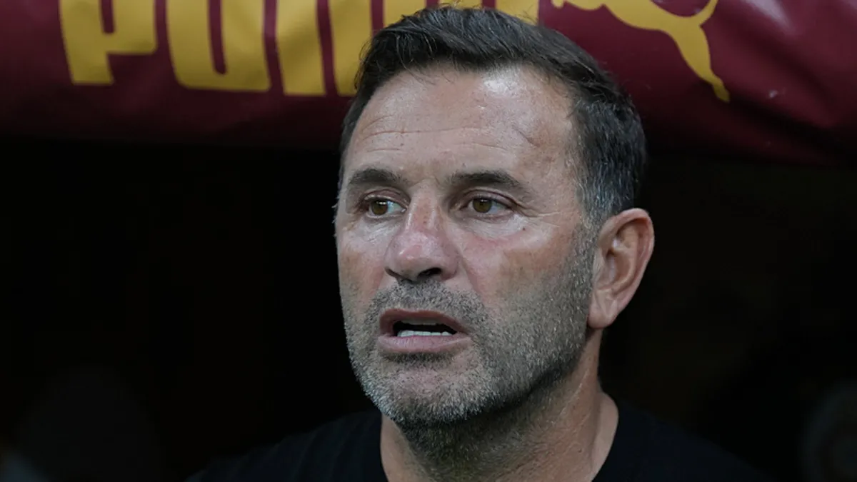 Galatasaray’da Okan Buruk’tan kritik karar! Osimhen yerine…