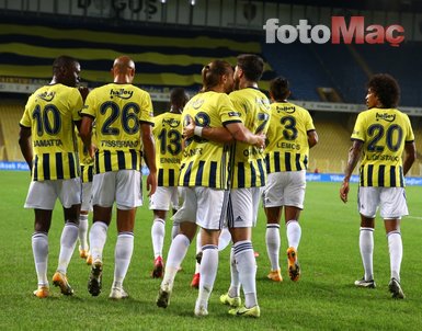 Son dakika: Fenerbahçe’den şampiyonluk kadrosu! İşte Erol Bulut’un iki farklı 11’i