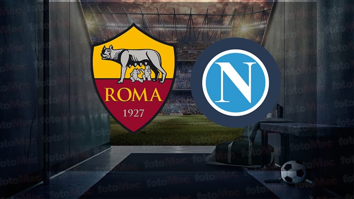Roma - Napoli maçı ne zaman, saat kaçta? Hangi kanalda canlı yayınlanacak? | İtalya Serie A Roma - Napoli maçı ne zaman, saat kaçta? Hangi kanalda canlı yayınlanacak? | İtalya Serie A