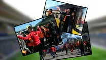 Galatasaray taraftarı Kadıköy’e ulaştı!