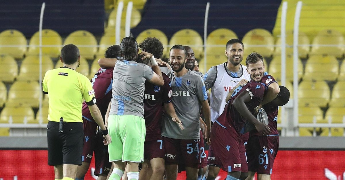 fenerbahce 1 3 trabzonspor mac sonucu
