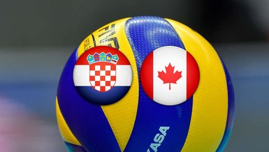 Hırvatistan - Kanada voleybol maçı ne zaman, saat kaçta ve hangi kanalda canlı yayınlanacak? | Milletler Ligi