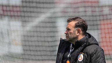 Galatasaray'da tek hedef 3 puan! İşte Okan Buruk'un Reeder Samsunspor maçı 11'i