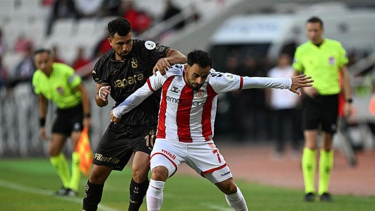 Sivasspor 0-0 Trabzonspor (MAÇ SONUCU ÖZET)