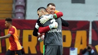 Muslera: Uğurcan ile gurur duyuyorum