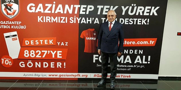 Gaziantep FK Başkanı Mehmet Büyükekşi: Hedef ilk 11 içerisinde olmak