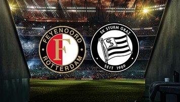 Feyenoord - Sturm Graz maçı hangi kanalda?