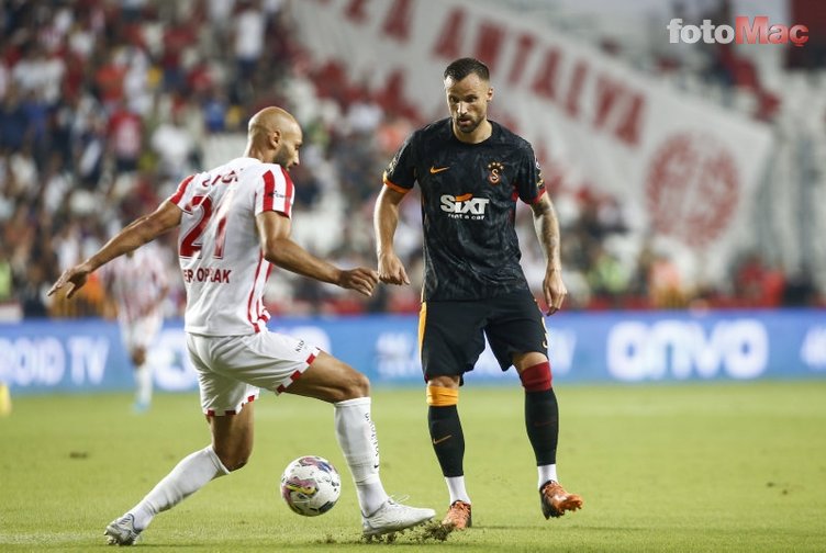 Galatasaray'da Seferovic'in ayrılığı gerçekleşiyor! Kasımpaşa ya da Salernitana'ya...