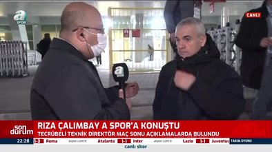 Sivasspor Galatasaray Maci Sonrasi Riza Calimbay Dan Yorum Hakem Ikinci Penaltiyi Vermekten Kork