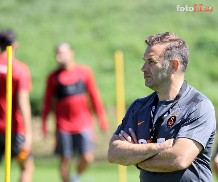 Galatasaray'da Okan Buruk'tan transfer sözleri! "Cristiano Ronaldo, Moussa Dembele ve Mauro Icardi..."