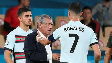 Portekiz Teknik Direktörü Fernando Santos Belçika maçı sonrası konuştu! "Ağlayan oyuncularım var" (EURO 2020 haberi)