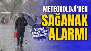 METEOROLOJİ'DEN YAĞMUR UYARISI | İstanbul dahil birçok ilde kuvvetli yağış! (2 Ocak 2024 hava durumu)