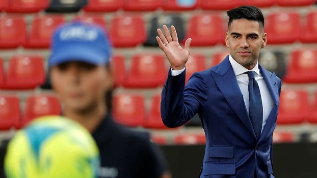 Galatasaray'dan ayrılan Radamel Falcao Rayo Vallecano ile ilk maçında golünü attı!
