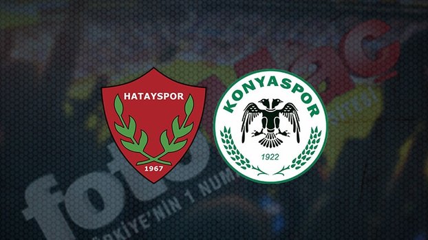 Hatayspor - Konyaspor maçı ne zaman, saat kaçta ve hangi kanalda canlı yayınlanacak? | Süper Lig
