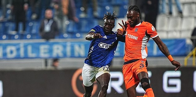 Kasımpaşa'da kazanan RAMS Başakşehir!