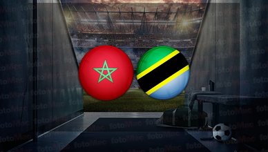 Fas - Tanzanya maçı ne zaman, saat kaçta ve hangi kanalda canlı yayınlanacak? | Afrika Uluslar Kupası