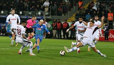 Çaykur Rizespor Trabzonspor: 1-0 | MAÇ SONUCU - ÖZET