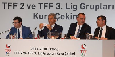 TFF 2 ve 3. Lig'de gruplar belirlendi
