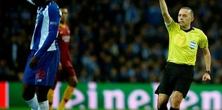 Cüneyt Çakır’a UEFA’dan destek
