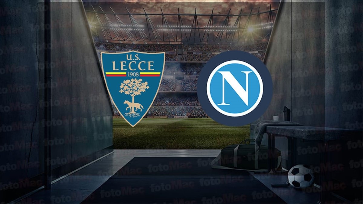 Lecce - Napoli maçı ne zaman, saat kaçta? Hangi kanalda canlı yayınlanacak? | İtalya Serie A Lecce - Napoli maçı ne zaman, saat kaçta? Hangi kanalda canlı yayınlanacak? | İtalya Serie A